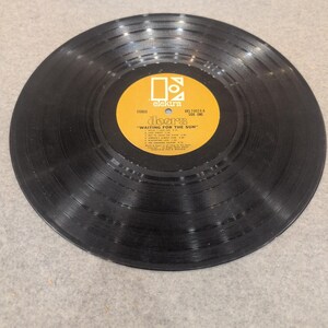 The Doors Waiting For The Sun Vinyl LP Record Elektra EKS-74024 Stereo No Sleeve image 3