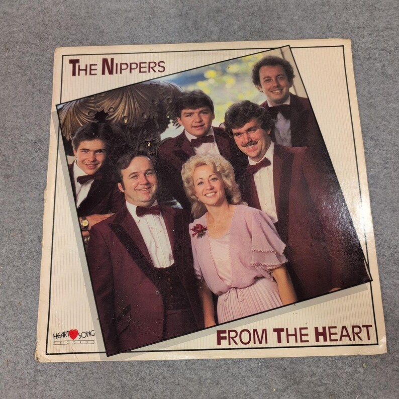 The Nippers From The Heart Vinyl LP Heart Song Records HSR-1006 Gospel Music image 1
