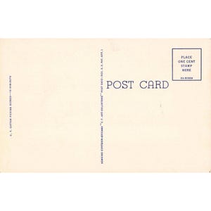 Vtg Pocahontas Arkansas Linen Postcard Cotton Bales Shipment Curteich S-538 image 2