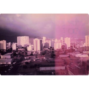 Vintage 1970s Waikiki Beach Hawaii Diamond Head Oahu Photo Lot of 11 image 8