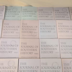 Kavel 27 The Journal of Southern History Magazines 1987-1998 Wetenschappelijke tijdschriften afbeelding 4