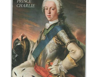 Bonnie Prince Charlie Charles Edward Stuart Historiskt häfte Kartporträtt