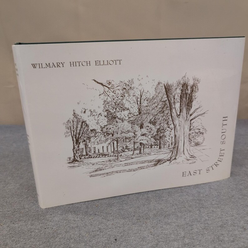 East Street South Wilmary Hitch Elliott Signed 1975 Talladega Alabama History image 1