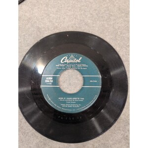 Frank Sinatra High Society Obertura ¿Te importa si te hago el amor? 45 RPM EDM-750 imagen 3