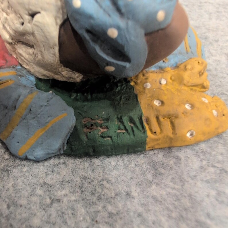 All God's Children Peanut Figurine Martha Holcombe Miss Martha Originals #77 image 2