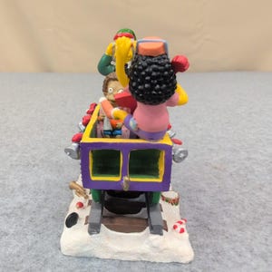 The Simpsons A Jammin Christmas Express Collection Otto Skinner Sculpture 0399 image 2