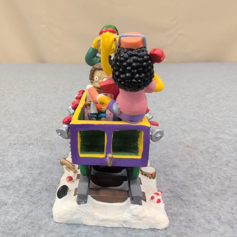 The Simpsons A Jammin Christmas Express Collection Otto Skinner Sculpture 0399 image 2