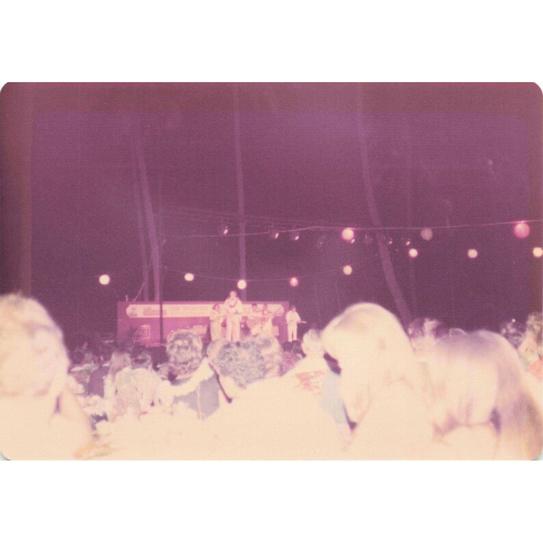 Vintage 1970s Hawaii Pacific USAF Luau Dinner Show Night Photos Lot of 31 image 10