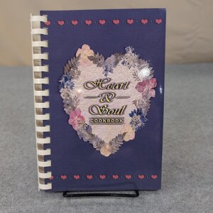 Heart & Soul Cookbook Beneath the Cross Cumberland Presbyterian Church Pinson AL image 1