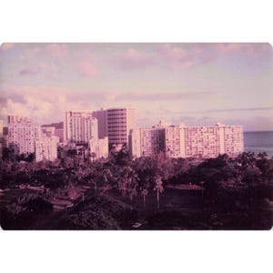 Vintage 1970s Waikiki Beach Hawaii Diamond Head Oahu Photo Lot of 11 image 5