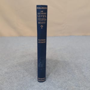 Loves Fulfilment Father Andrew Anthology 1957 Mowbrays Hardcover Religion Book image 2