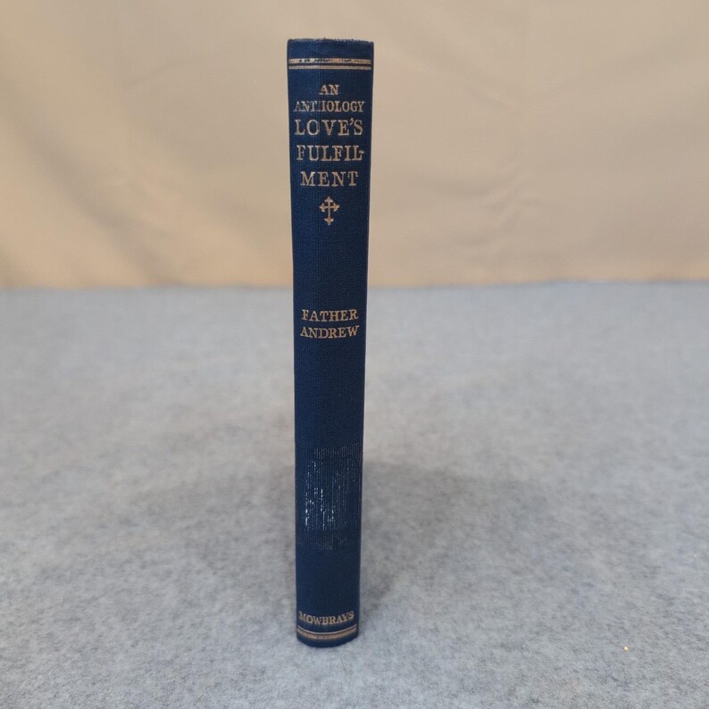 Loves Fulfilment Father Andrew Anthology 1957 Mowbrays Hardcover Religion Book image 2