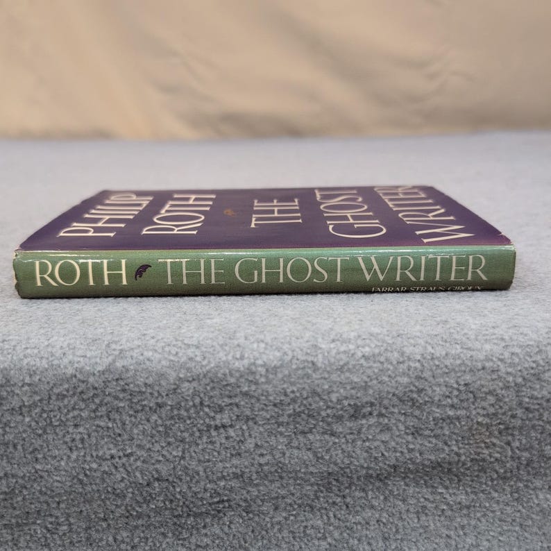 Philip Roth The Ghost Writer 1979 First Edition Hardcover Novel image 2