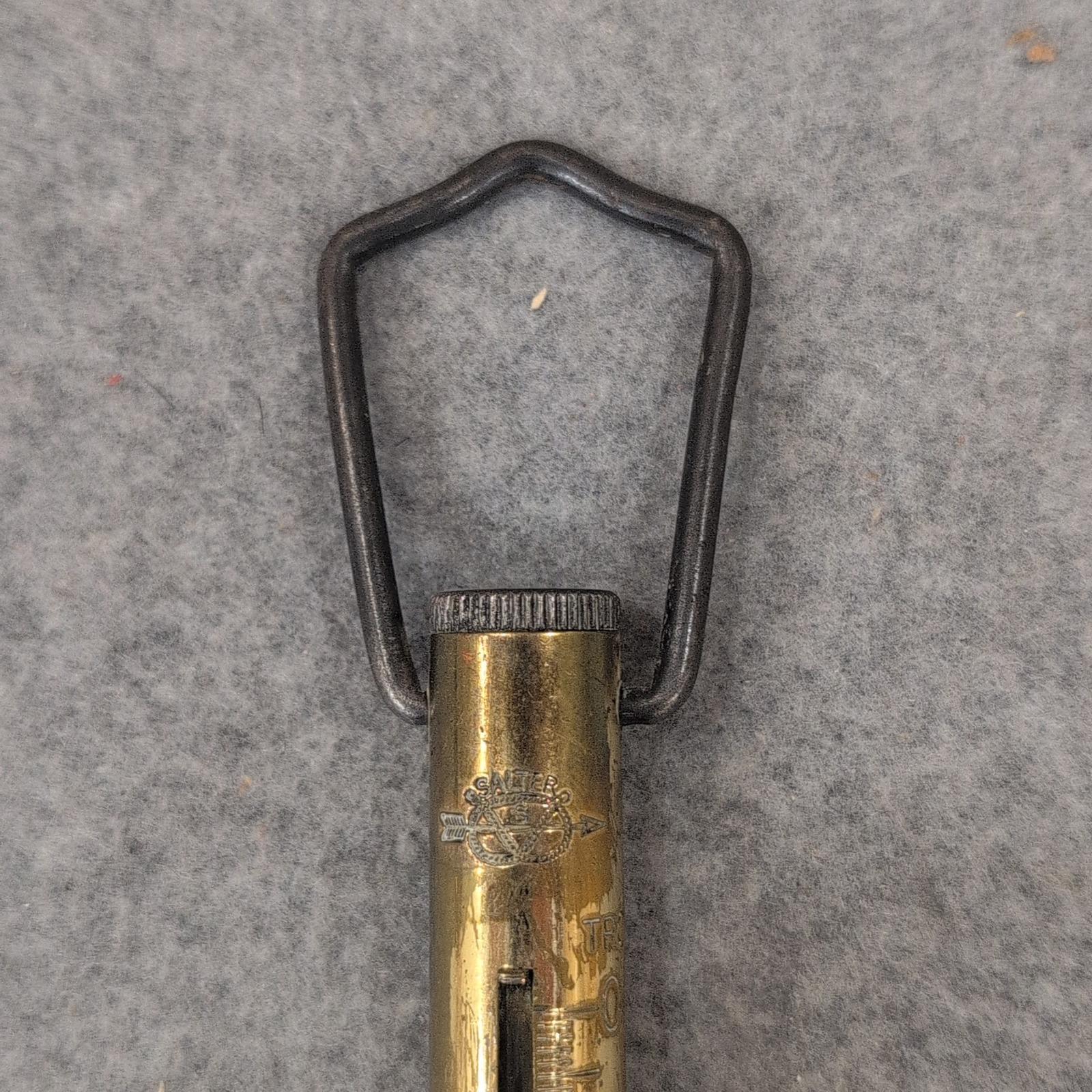 Vintage Salter Brass Spring Scale Luggage Postal Weighing Tool - Etsy
