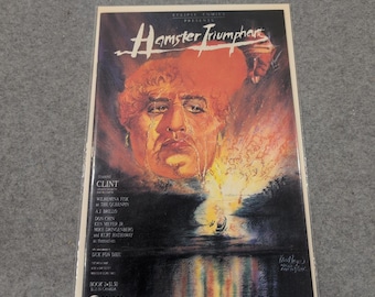 Hamster Triumphant Book 2 Eclipse Comics Clint Parody 1986 Don Chin VG+