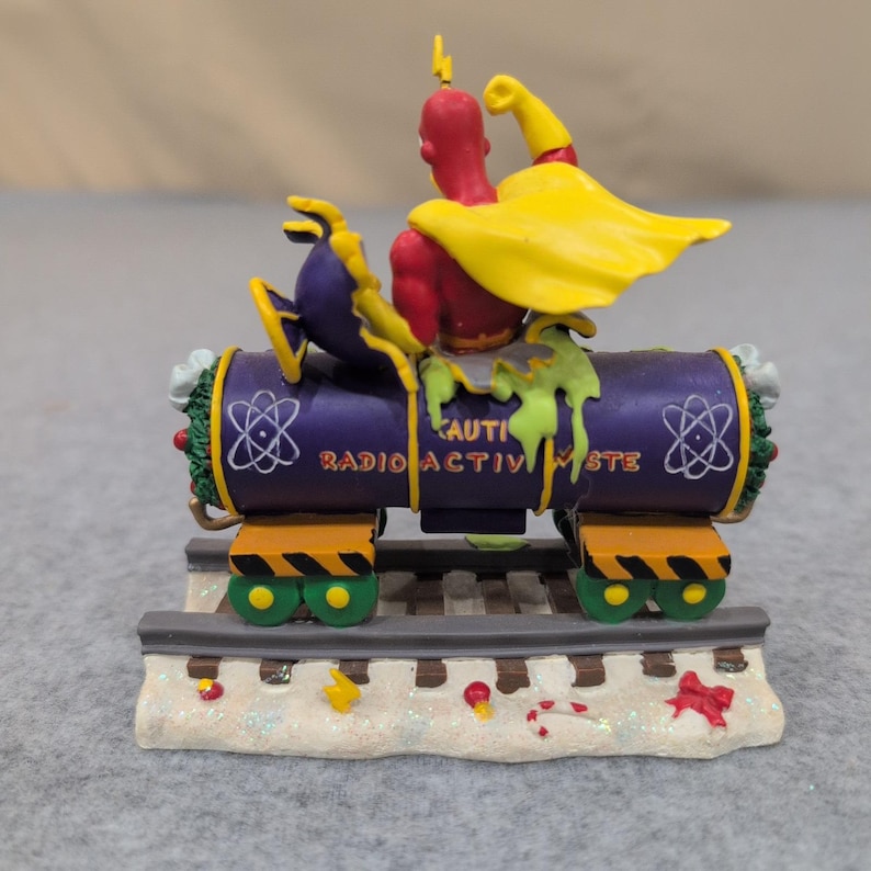 Die SIMPSONS Weihnachtsexpress 2004 Eine Kleine Urlaubsaktion Radioactive Man 2004 Auto Bild 4