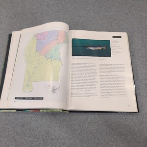 Fishes of Alabama and the Mobile Basin Oxmoor House 1996 Hardcover with Map image 8