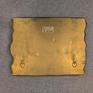 Marko Mfg Inc Pervenio Scientia Latin Classical Relief Gold Wall Plaque 1074 imagen 4