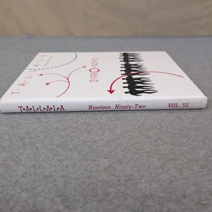 1992 Tallala Talladega High School Yearbook Alabama Vol 55 Surrounded Vintage image 2