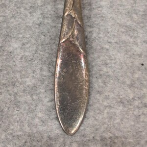 Community Plate Silverware Set 2 Spoons 1 Fork Vintage Floral Engraved Flatware image 2