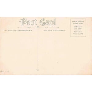 Vintage To Seal Our Friendship Postcard B.P.C. 215 Letters Wax Seal Sentiment image 2
