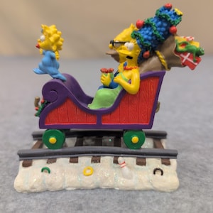 The Simpsons Christmas Express All Aboard for the Holidays 2003 Sculpture image 1