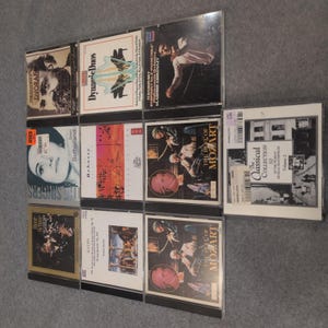 10 Classical Music CD Lot Mozart Tchaikovsky Dvorak Debussy Haydn J Sutherland image 1