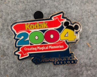Disney Kodak 2004 Erschaffen magischer Erinnerungen Disneyland Resort Pin-Trading