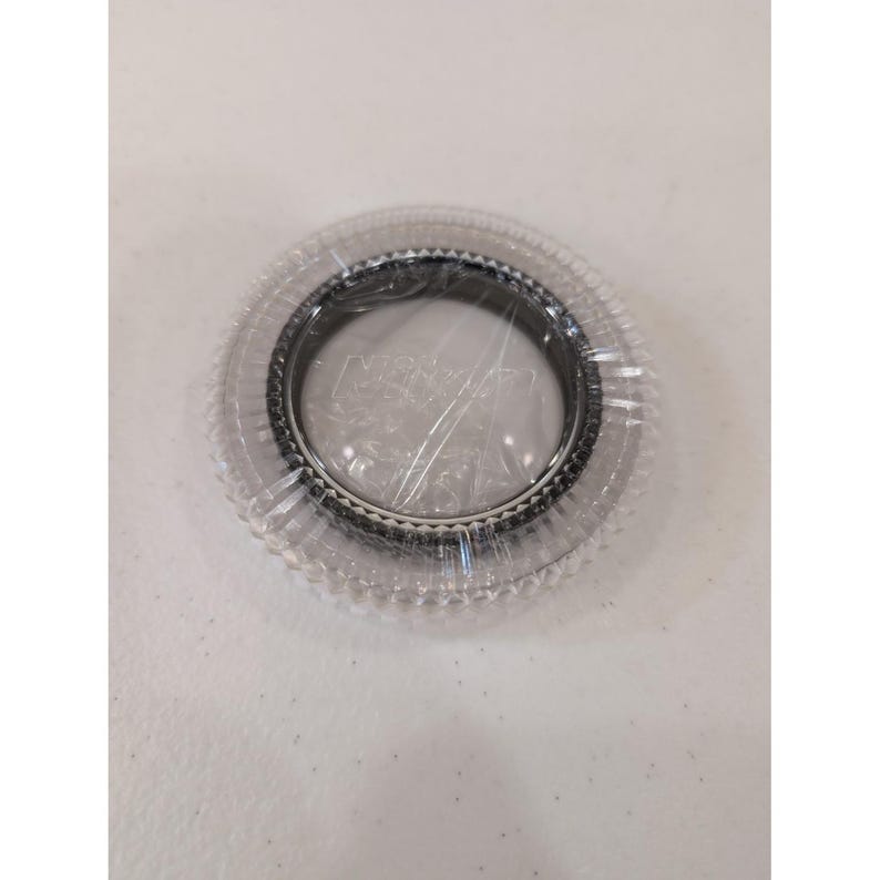 NIKON Close-Up Attachment No. 1 (1,5 diottrie) 52 mm – Filtro per obiettivo vintage Giappone immagine 2