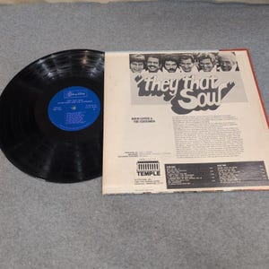 Hovie Lister & The Statesmen They That Sow Vinyl LP Southern Gospel Skylite image 2