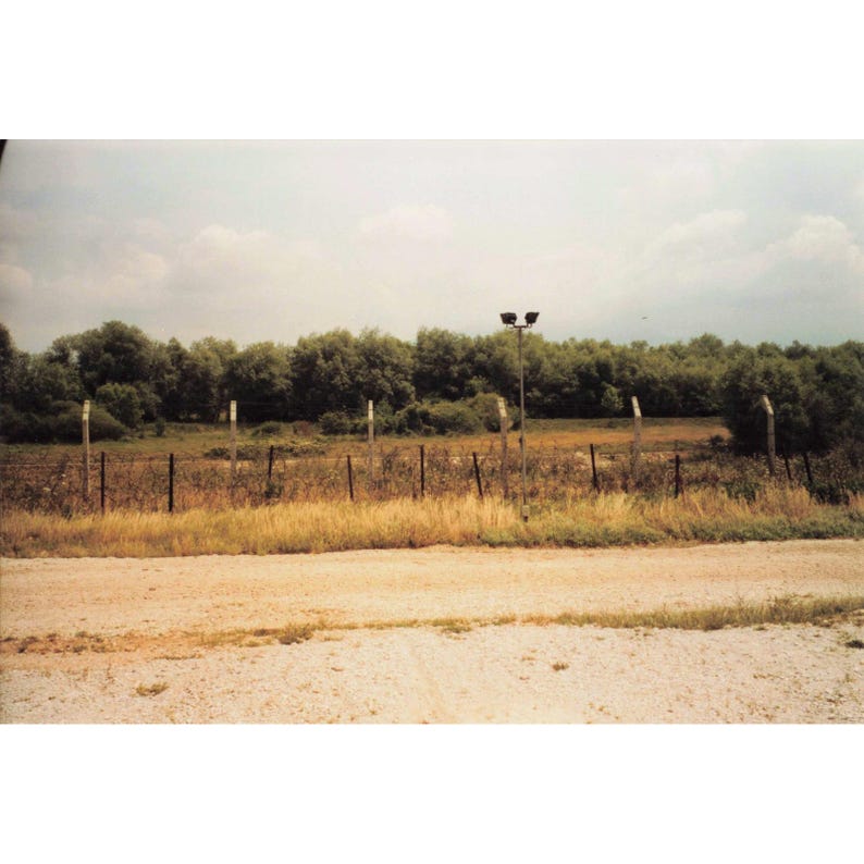 Vintage 1999 Bosnia SFOR NATO Base Airstrip Aerial Photo Lot of 9 6x4 image 7