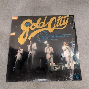 The Gold City Quartet Live Vinyl LP Heart Warming Records R3817 Southern Gospel image 1