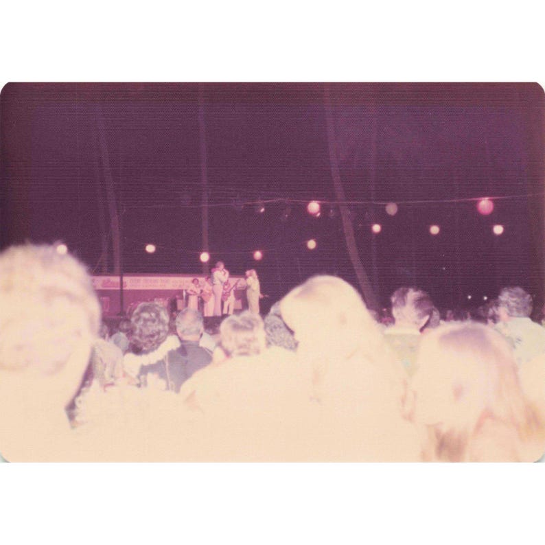 Vintage 1970s Hawaii Pacific USAF Luau Dinner Show Night Photos Lot of 31 image 12