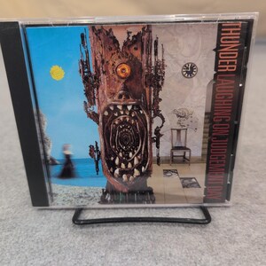 Thunder Laughing On Judgement Day CD 1992 Geffen Records Hard Rock DGCD-24486 image 1