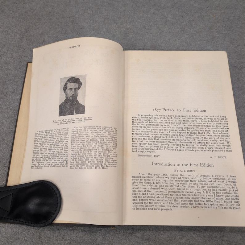 ABC and XYZ of Bee Culture A.I. Root 1947 Edition Hardcover Beekeeping Book image 7