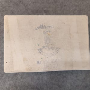 VTG 1978 Alberta's Molds Inc Ceramic Sleigh with Mice & Tree Casting Mold A-127 image 4