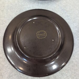 Franciscan Madeira Plates Set of 12 Dinner Salad Bread Butter Olive Green Brown image 14