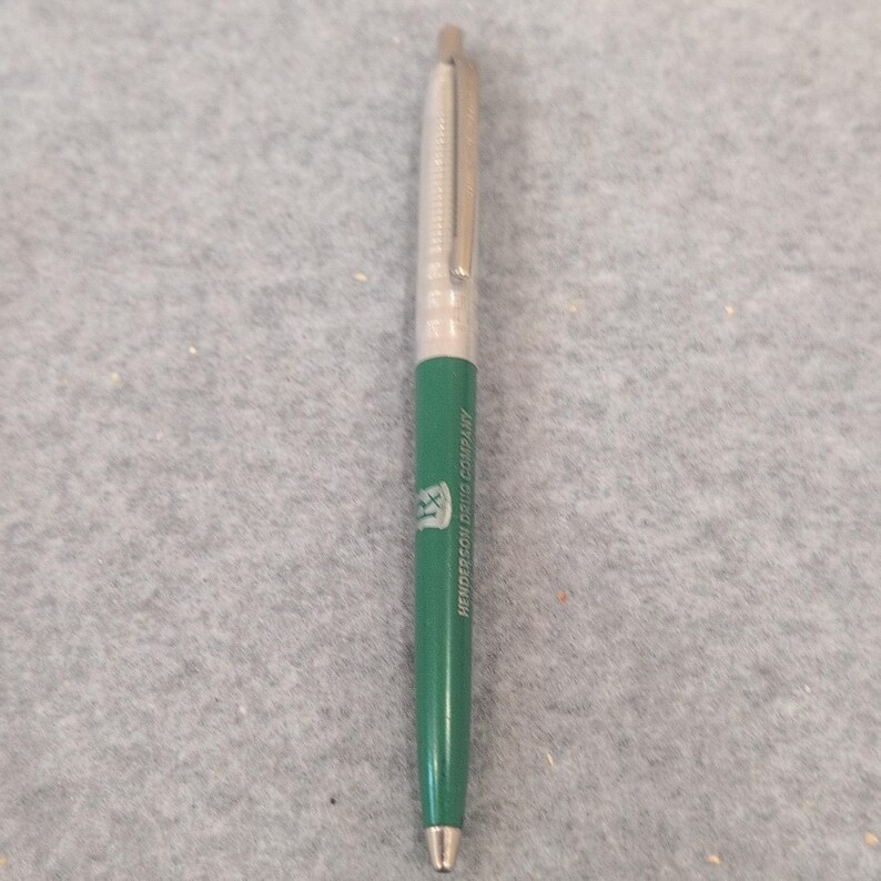 Vintage Henderson Drug Company Readyriter Pen Pharmacy Pharmacist Talladega AL image 4