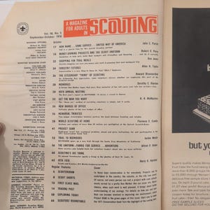 Scouting Magazine Collection Lot of 6 Vintage Issues 1970s image 7