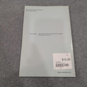 Tombigbee Henry Langhorne Poetry West Florida Literary Federation 1st Ed 1999 image 2