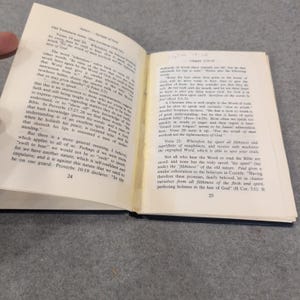 James ... Diener Gottes Dr. Oliver B Greene 1985 Erster Druck Hardcover-Buch Bild 5