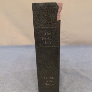Estudio bíblico del Sistema: El Libro de la Vida, edición ampliada de Zondervan, año 1977. imagen 2