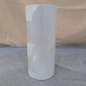 3 Meter 680 Series Scotchlite Reflective Vinyl Film Nonperf White 6800-1515-010 Rolle Bild 1