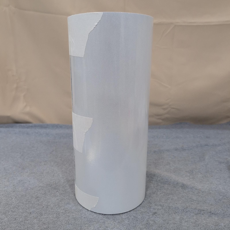 3 Meter 680 Series Scotchlite Reflective Vinyl Film Nonperf White 6800-1515-010 Rolle Bild 1