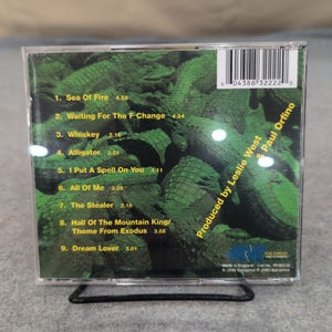 Leslie West Alligator CD 2006 Voiceprint VP381CD Blues Rock Mountain Guitarist image 2