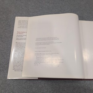 Walter Burley Griffin in America HC 1996 Mati Maldre Paul Kruty Architecture image 4