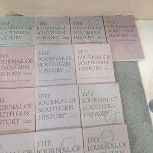 Kavel 27 The Journal of Southern History Magazines 1987-1998 Wetenschappelijke tijdschriften afbeelding 5