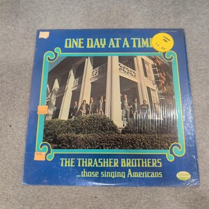 The Thrasher Brothers One Day At A Time Vinyl LP Canaan CAS-9748-LP Gospel 1974 image 1