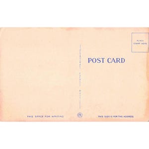 Vintage Metrocraft Linen Comic Postcard Outdoor Life Sure Gets You VG image 2