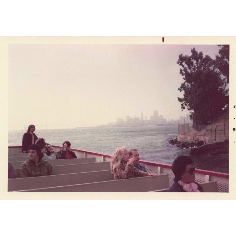 Vintage 1974 San Francisco Photo Lot of 24 Chinatown Alcatraz Ferry Cable Car image 17